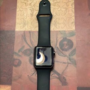 apple watch series 3 black